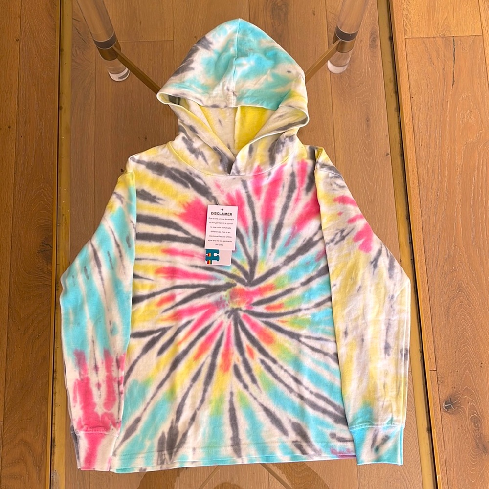 Vintage Havana Kid’s Tie Dye Hood Size M